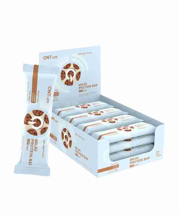 Display QNT Milkii Protein Bar cookie