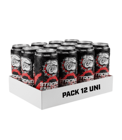 pack energética strongest red