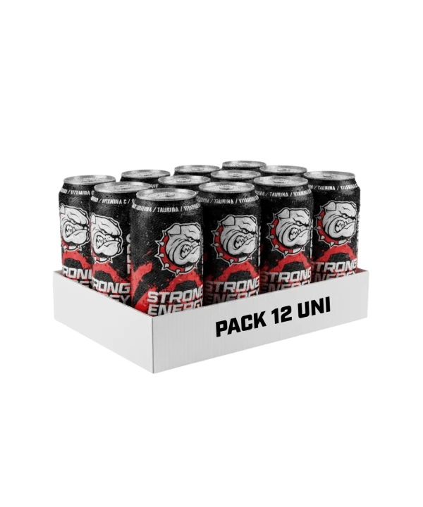 pack energética strongest red