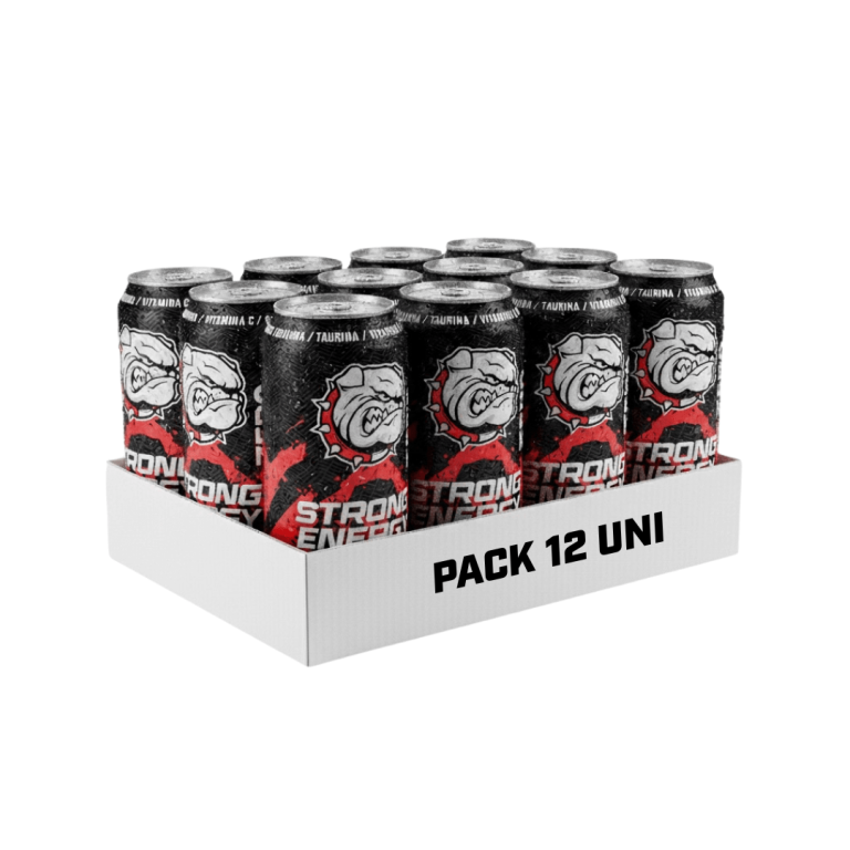 pack energética strongest red
