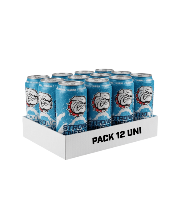 Pack Energética Strongest Storm_12und