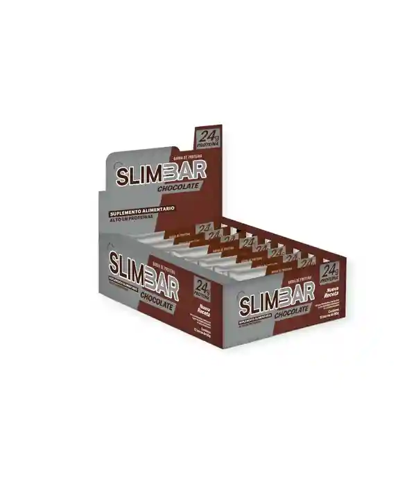 caja slimbar chocolate