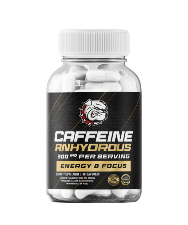 Cafeina anhidrida Strongest 300mg