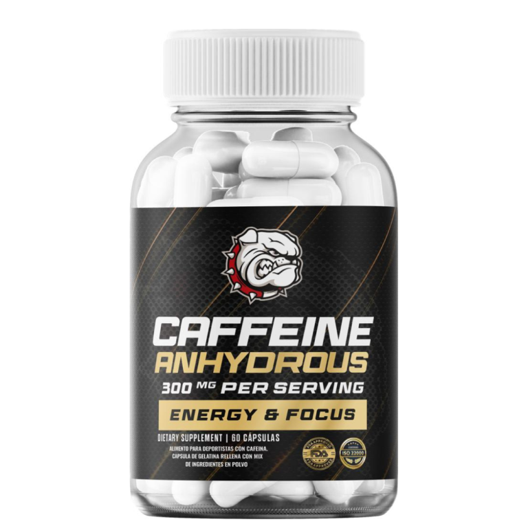 Cafeina anhidrida Strongest 300mg