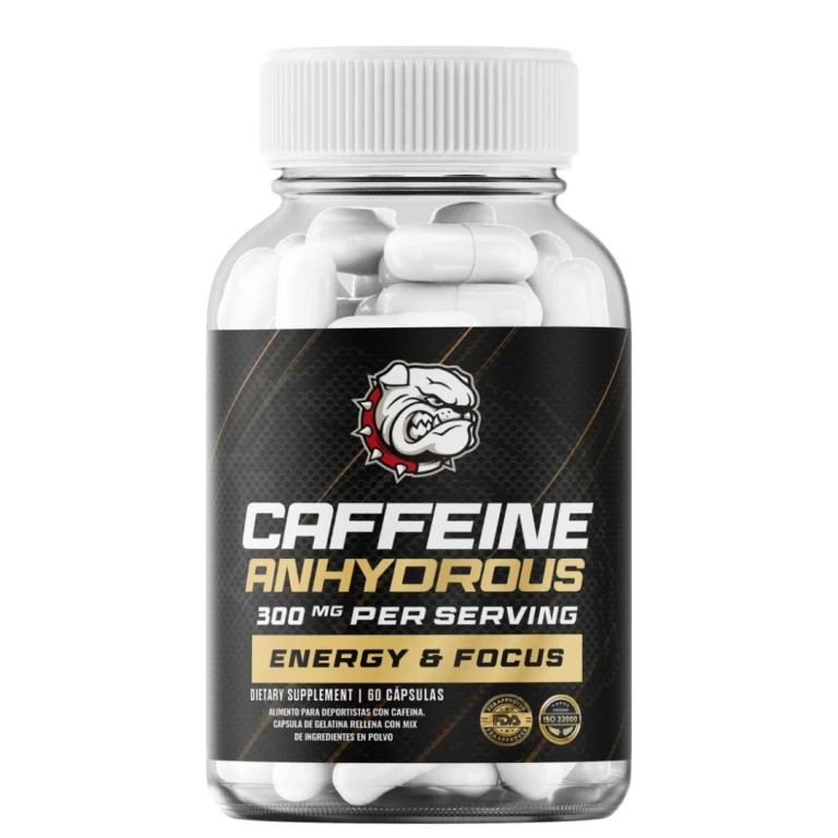 Cafeina anhidrida Strongest 300mg