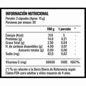 Vitamina C Strongest_60 caps - Imagen 2