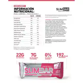 Caja 12 Barritas de Proteína Slimbar 60g_ Berries - Imagen 3