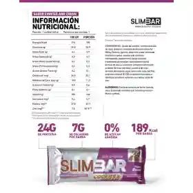 Slimbar Cookies and cream