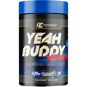 YEAH BUDDY EXTREME ronnie coleman cherry limon