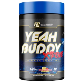 YEAH BUDDY EXTREME ronnie coleman sabor frutilla limón