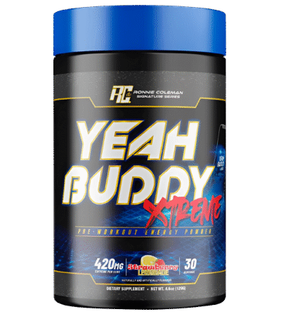 YEAH BUDDY EXTREME ronnie coleman sabor frutilla limón