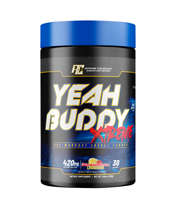 YEAH BUDDY EXTREME ronnie coleman sabor frutilla limón