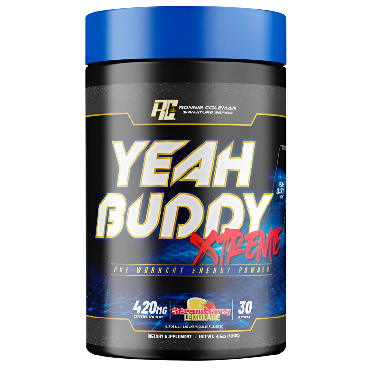 YEAH BUDDY EXTREME ronnie coleman sabor frutilla limón
