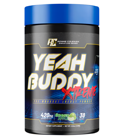 YEAH BUDDY EXTREME Ronnie Coleman manzana verde
