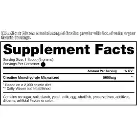 Creatina Dragon Pharma - 1Kg - Imagen 2
