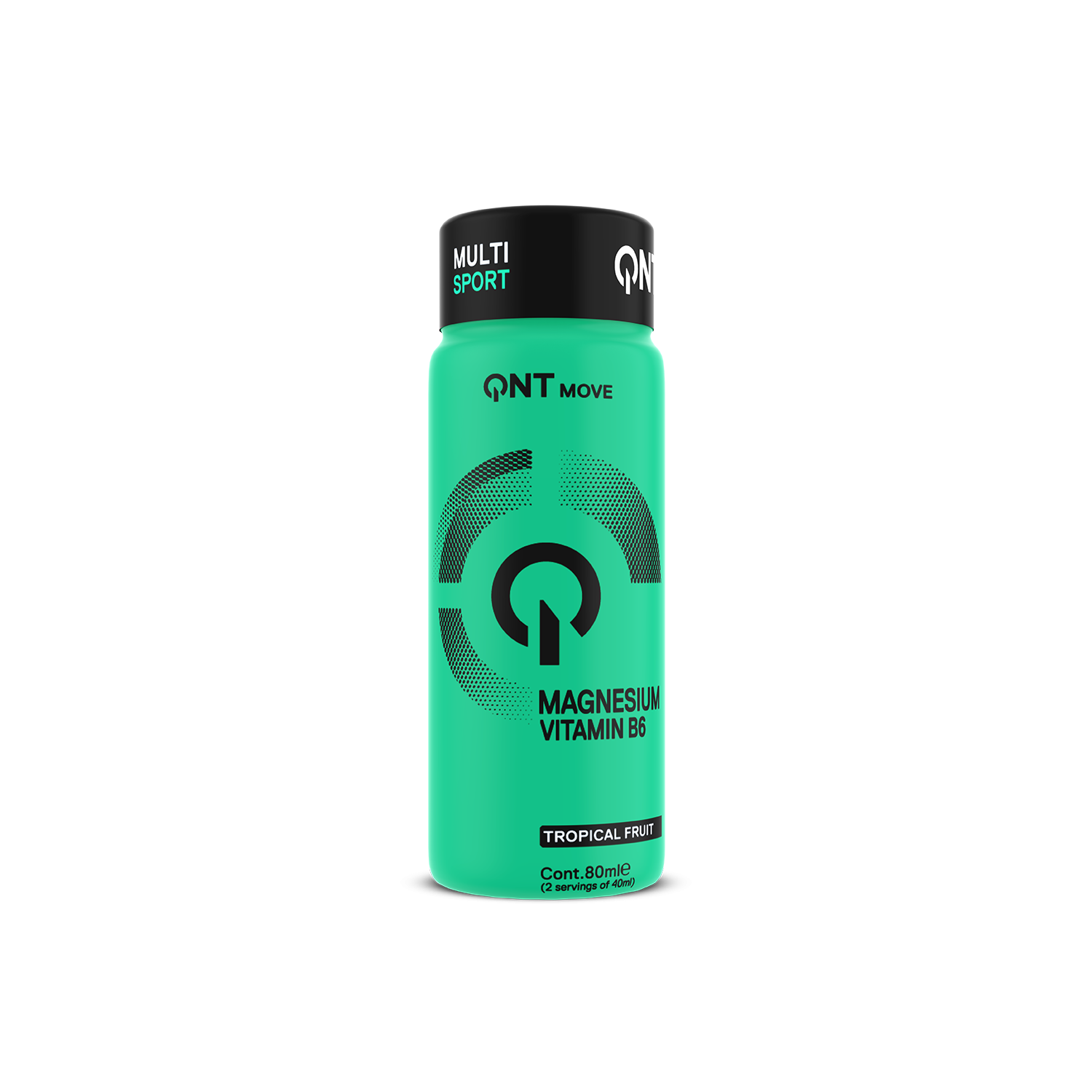 magnesium-sport-12-x-80-ml Shot de Magnesio + Vitamina B6 QNT - 80 ml - Imagen 1