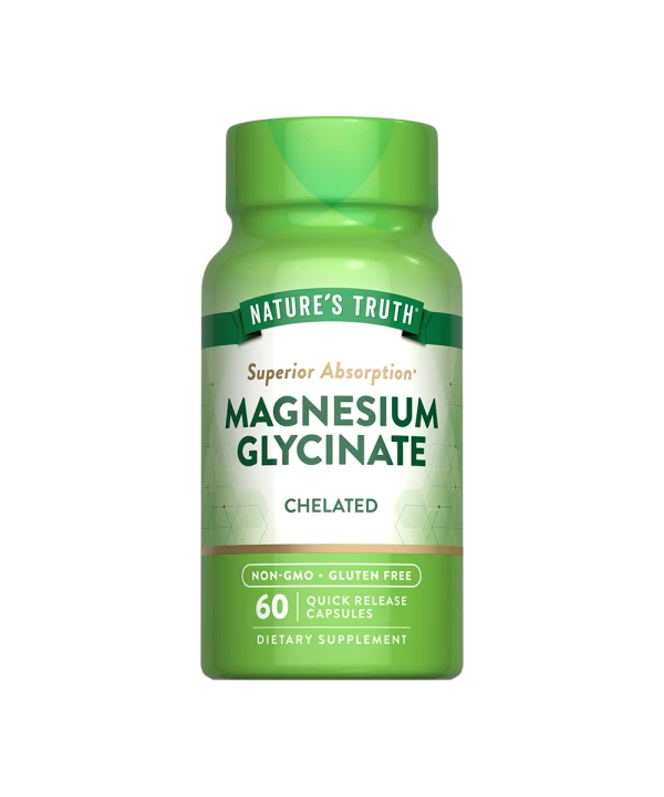 Magnesio Glicinato Nature´s 60 caps