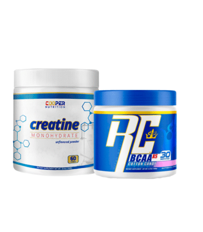 creatina cooper nutrition + bcaa candy