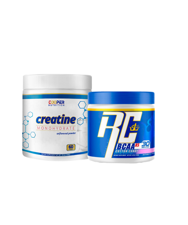 creatina cooper nutrition + bcaa candy