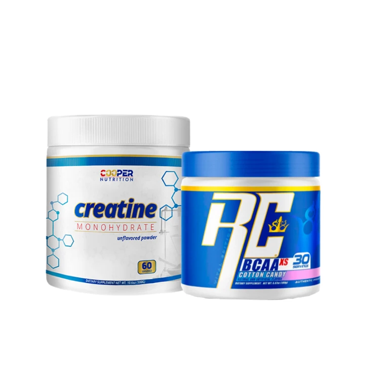 creatina cooper nutrition + bcaa candy