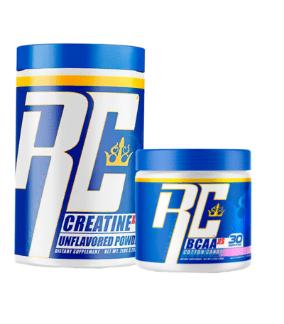 Creatina Ronnie Coleman 1kg + BCAA Ronnie Coleman 30serv.