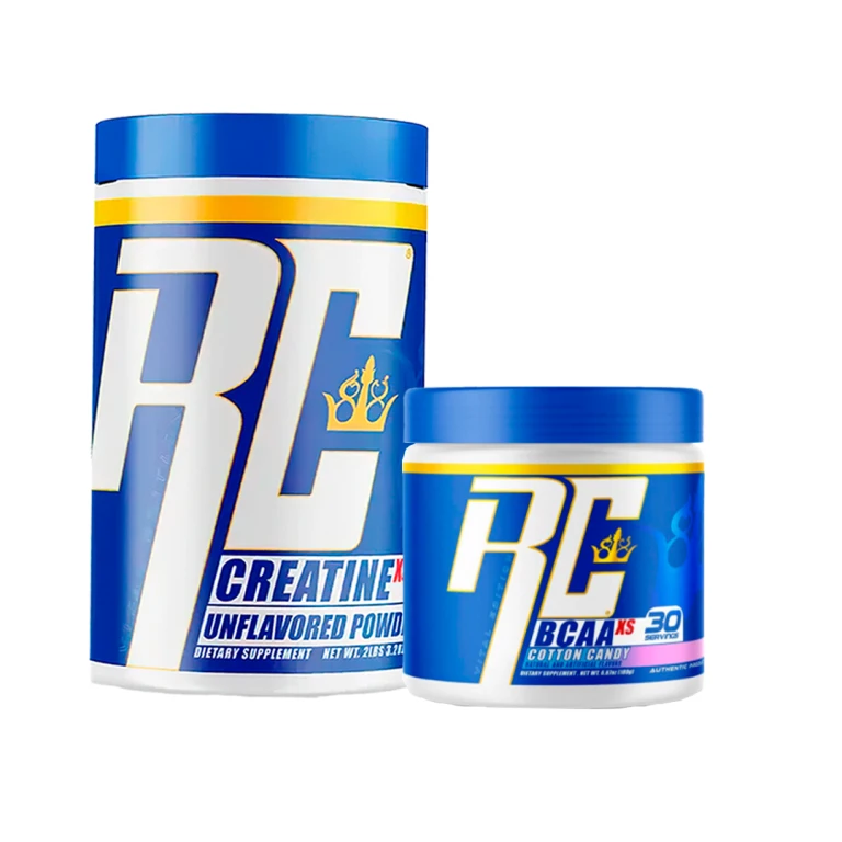 Creatina Ronnie Coleman 1kg + BCAA Ronnie Coleman 30serv.