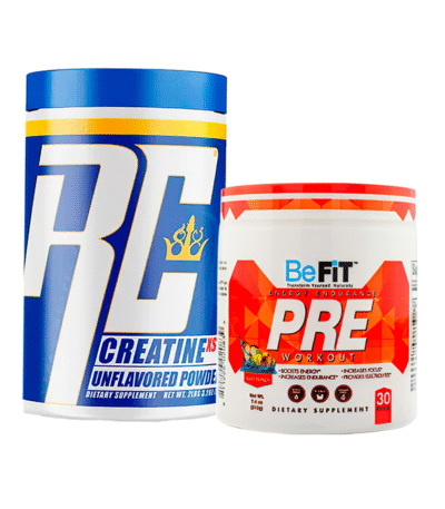 Creatina Ronnie Coleman 1kg + Pre entreno Befit