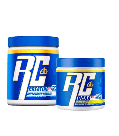 Creatina Ronnie Coleman 300g + BCAA Ronnie Coleman 30serv.