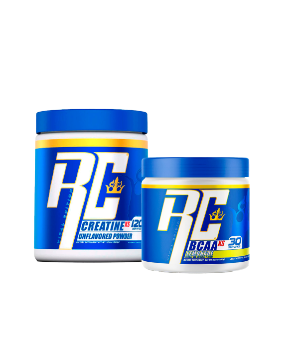 Creatina Ronnie Coleman 300g + BCAA Ronnie Coleman 30serv.