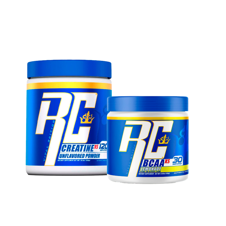 Creatina Ronnie Coleman 300g + BCAA Ronnie Coleman 30serv.