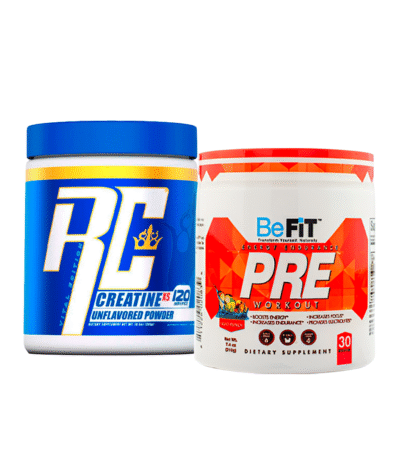 Creatina Ronnie Coleman 300g + Pre entreno Befit
