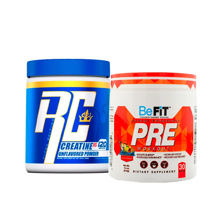 Creatina Ronnie Coleman 300g + Pre entreno Befit