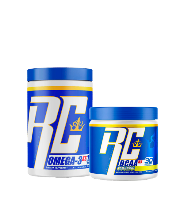Omega 3 Ronnie Coleman + BCAA Ronnie Coleman 30serv.