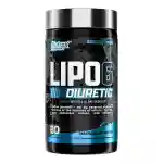 LIPO-6 Diuretic Nutrex Research - 80 Cápsulas