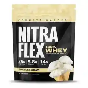 Proteína Whey Nitraflex GAT Sport - 2LB - Imagen 2
