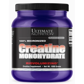 Creatina Monohidratada 1 Kg Ultimate Nutrition Sin Sabor Vegana