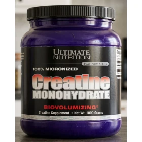 Creatina Monohidratada 1 Kg Ultimate Nutrition Sin Sabor Vegana - Imagen 2