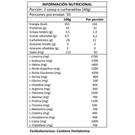 Proteína Whey Blend Strong 2 kg – Strongest - Imagen 2