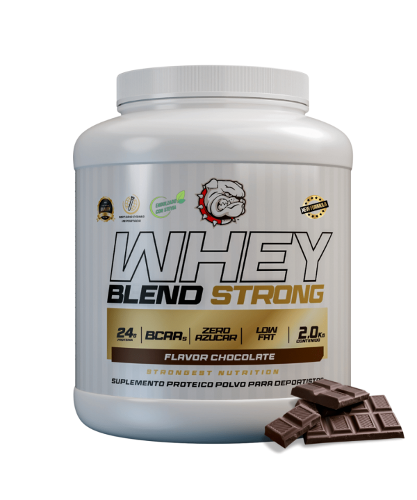 Proteína Whey Blend Strong 2 kg – Strongest