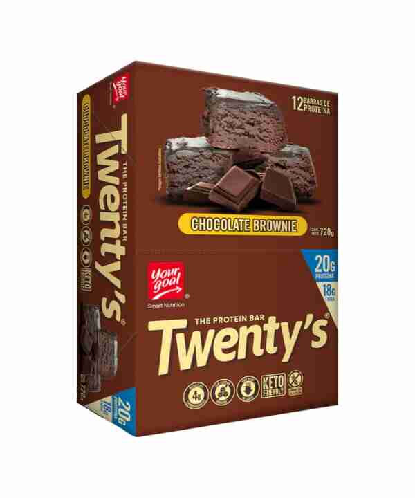 Caja  x12 barritas Twenty's
