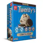 Barra de Proteína Twenty’s Your Goal – Caja 4 unidades (240 g)